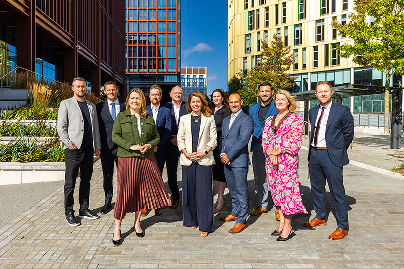 North East Mayor Kim McGuinness with college leaders