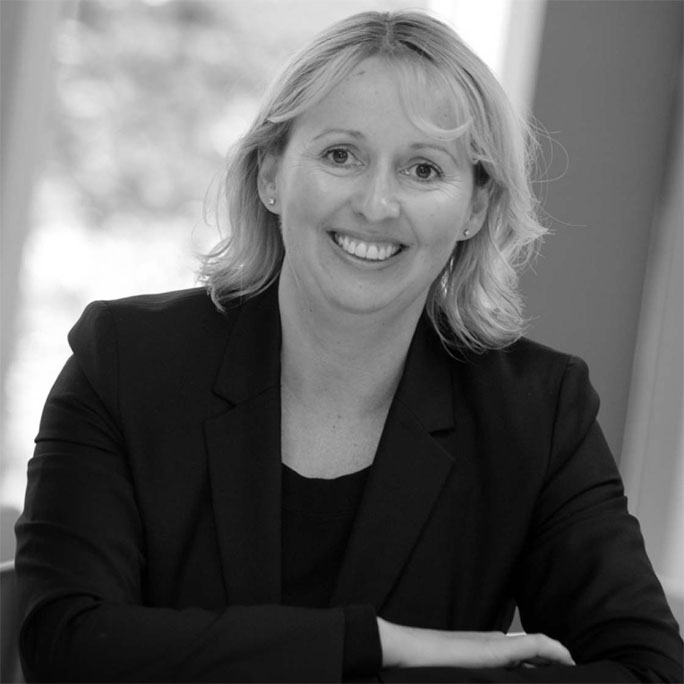 Lindsey Whiterod CBE - photograph