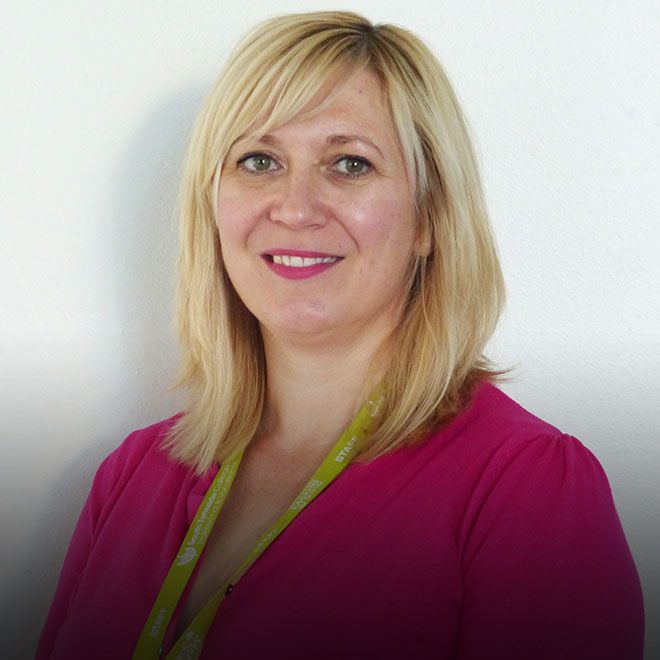 Photograph :: Senior Leadership Team :: Catherine Donnelly